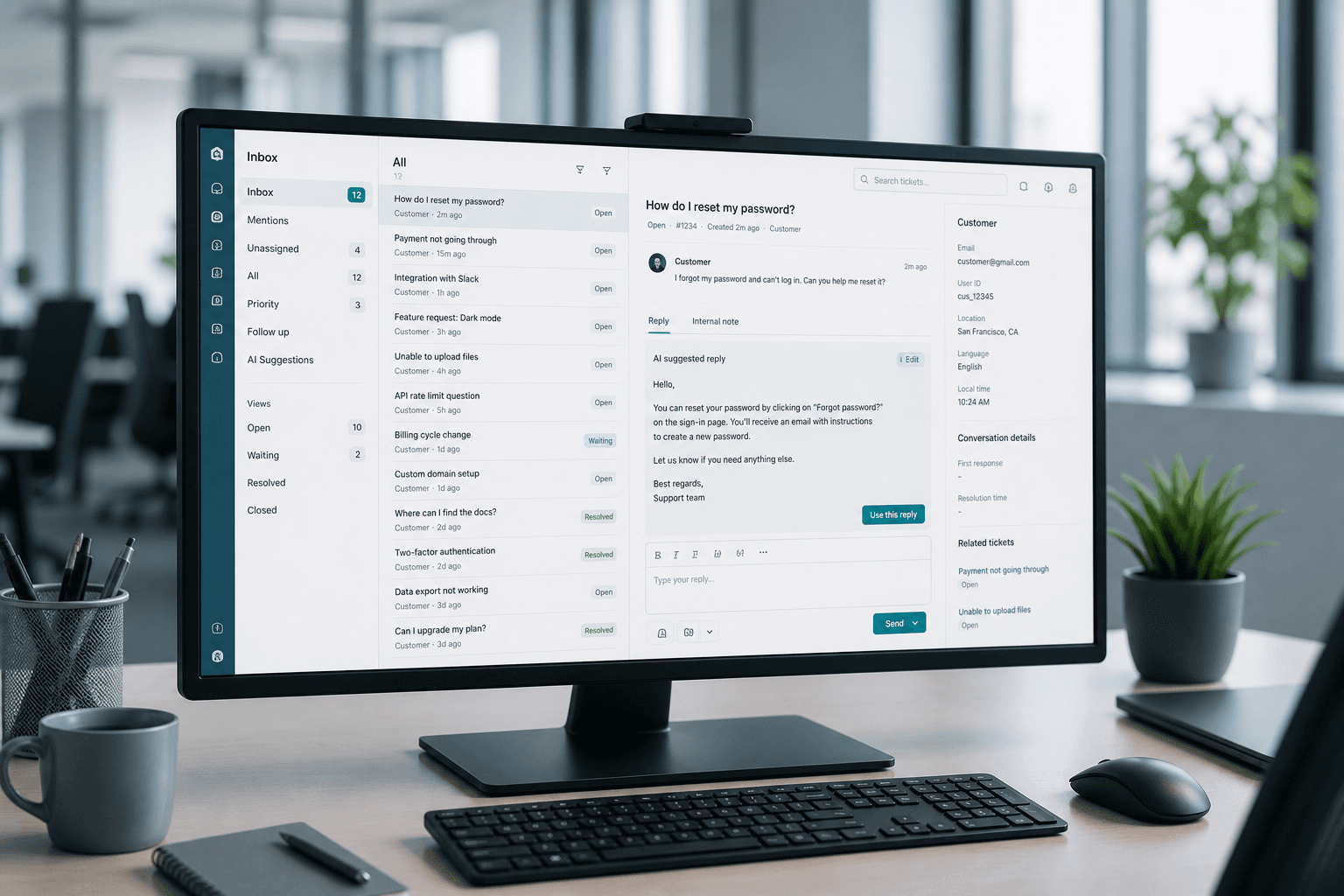 Support copilots